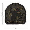 Patch 3D PVC Zombie hunter