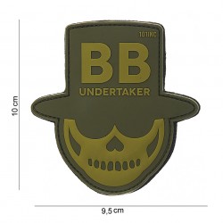 Patch 3D PVC BB undertaker