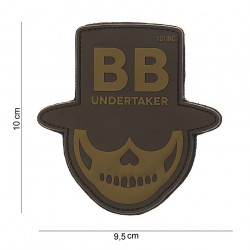 Patch 3D PVC BB undertaker