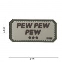 Patch 3D PVC Pew pew pew