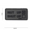 Patch 3D PVC Nut up