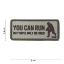 Patch 3D PVC You can run