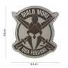 Patch 3D PVC Malo mori