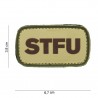 Patch 3D PVC STFU