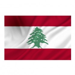 Drapeau "Liban", 101 Inc