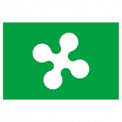 Drapeau "Lombardie", 101 Inc