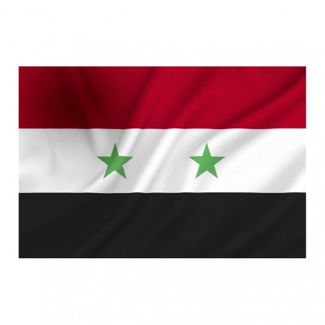 Drapeau "Syrie", 101 Inc