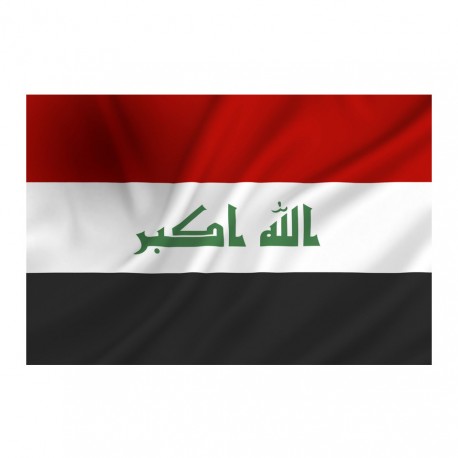 Drapeau "Iraq", 101 Inc