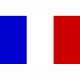 Drapeau "France", 101 Inc