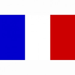 Drapeau "France", 101 Inc