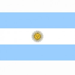 Drapeau "Argentine", 101 Inc