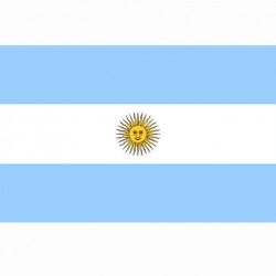 Drapeau "Argentine", 101 Inc