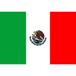 Drapeau "Mexique", 101 Inc