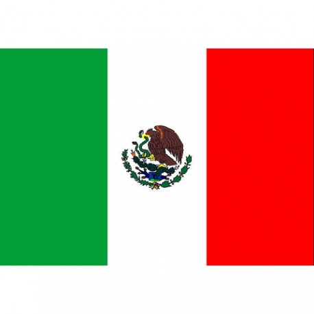 Drapeau "Mexique", 101 Inc