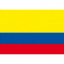 Drapeau "Colombie", 101 Inc