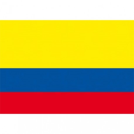 Drapeau "Colombie", 101 Inc