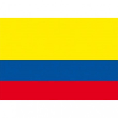 Drapeau "Colombie", 101 Inc