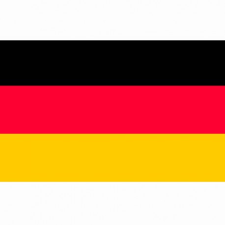 Drapeau "Allemagne", 101 Inc