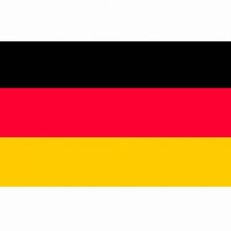 Drapeau "Allemagne", 101 Inc