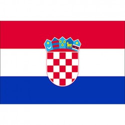 Drapeau "Croatie", 101 Inc