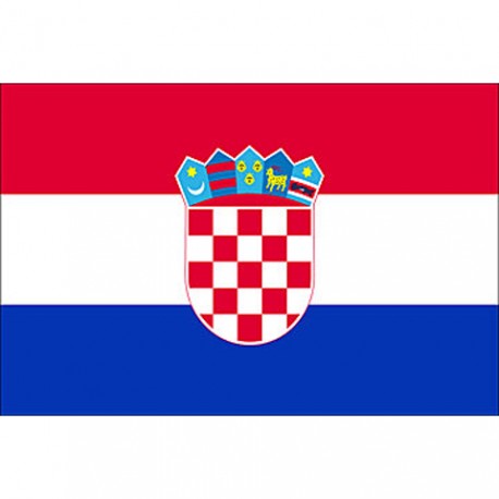 Drapeau "Croatie", 101 Inc