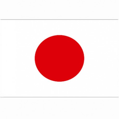 Drapeau "Japon", 101 Inc