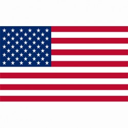 Drapeau "USA", 101 Inc