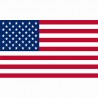 Drapeau "USA", 101 Inc
