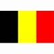 Drapeau "Belgique", 101 Inc