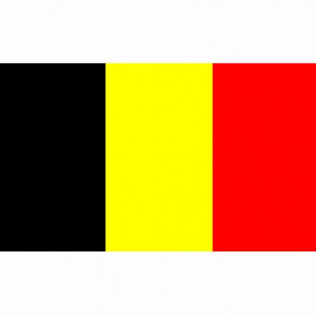 Drapeau "Belgique", 101 Inc