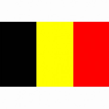 Drapeau "Belgique", 101 Inc