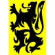 Drapeau "Vlaanderen", 101 Inc