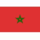 Drapeau Maroc