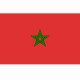 Drapeau "Maroc", 101 Inc