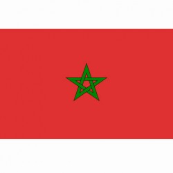 Drapeau "Maroc", 101 Inc