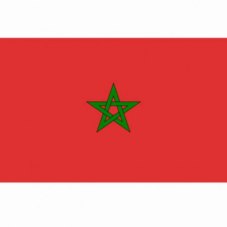 Drapeau "Maroc", 101 Inc