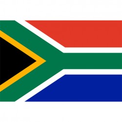 Drapeau "Afrique du sud", 101 Inc