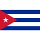 Drapeau "Cuba", 101 Inc