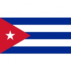 Drapeau "Cuba", 101 Inc