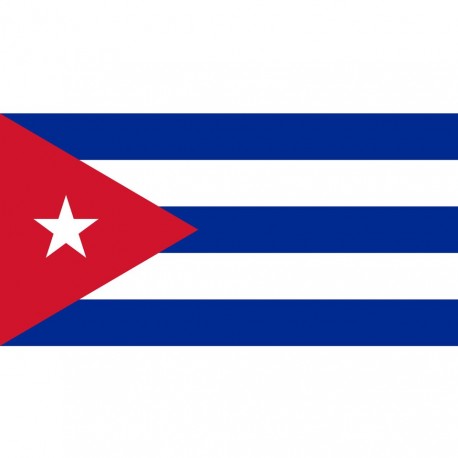 Drapeau "Cuba", 101 Inc