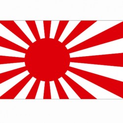 Drapeau "Japon 2nd guerre mondiale", 101 Inc