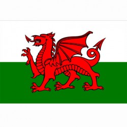 Drapeau "Pays de Galles", 101 Inc