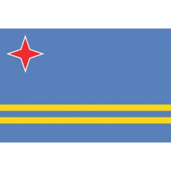 Drapeau Aruba