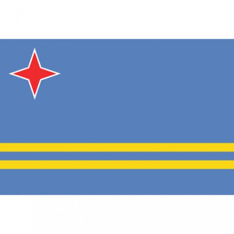 Drapeau "Aruba", 101 Inc