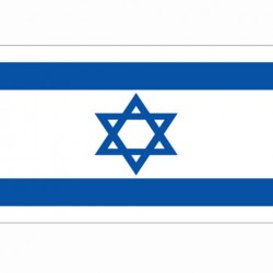 Drapeau "Israel", 101 Inc