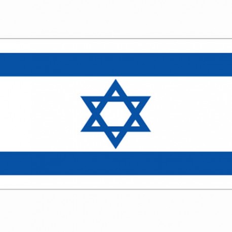 Drapeau "Israel", 101 Inc