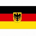 Drapeau Allemagne + aigle