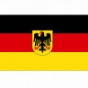 Drapeau Allemagne + aigle