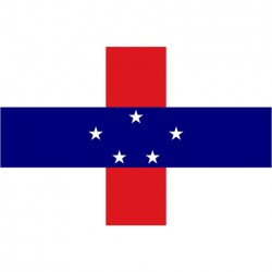 Drapeau "Antillen", 101 Inc