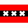 Drapeau Amsterdam